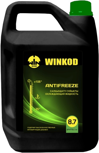 Winkod Green зеленый G-11 8 л