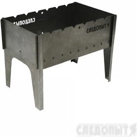 Мангал складной Следопыт 49x31x37 см, сталь