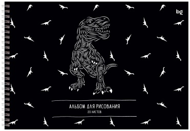 Альбом BG АР4гр20 12835 A4 20 листов