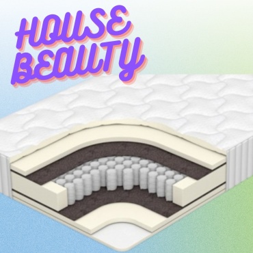 Матрас HOUSE BEAUTY Люкс 24, 130x205x24 см