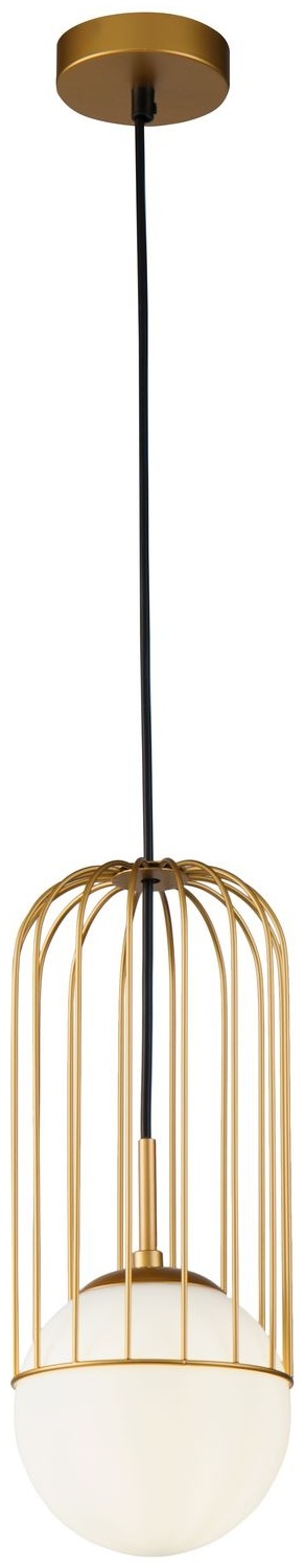 Светильник потолочный Maytoni E27 60 Вт золотистый, белый