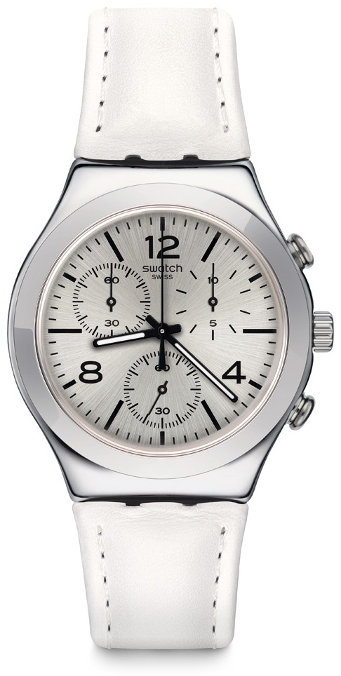 Кварцевые Swatch Biancamente YCS111 сталь