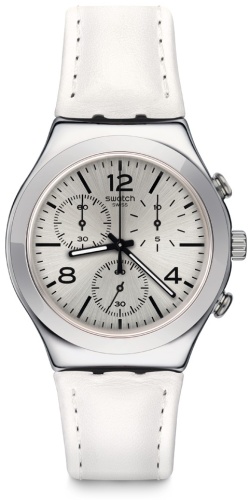Кварцевые Swatch Biancamente YCS111 сталь