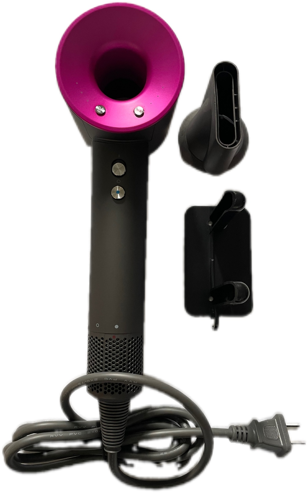 Super hair dryer Hd20 фен черный, розовый
