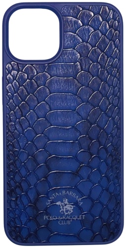 Чехол Santa Barbara Polo & Racquet Club для Apple iPhone 12 Pro Max синий