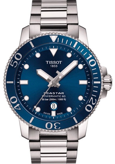 Механические Tissot T120.407.11.041.03 сталь