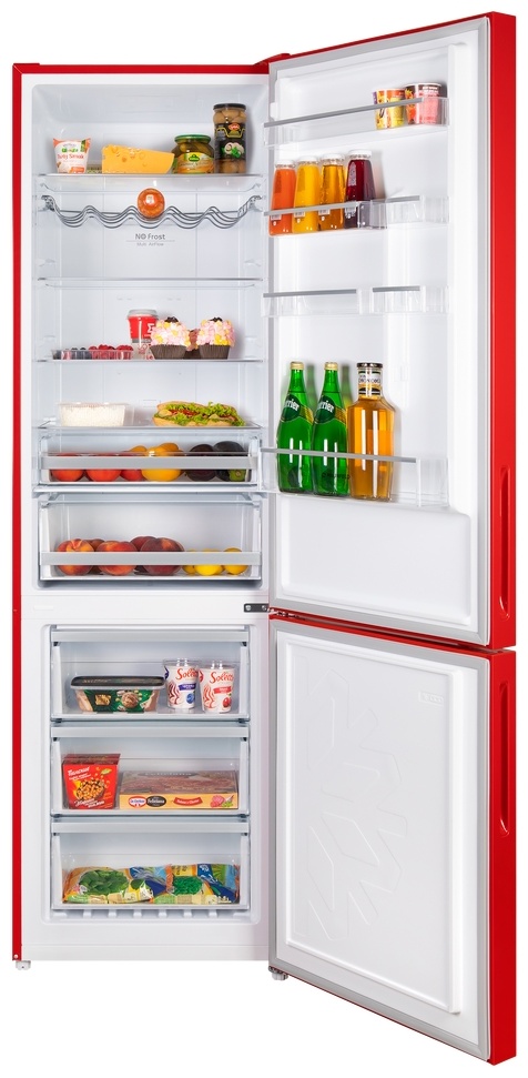 Холодильник MAUNFELD MFF200NFR Inverter 6