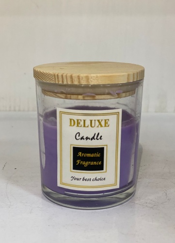 Ароматическая свеча Deluxe 169823 8 см, 1 шт