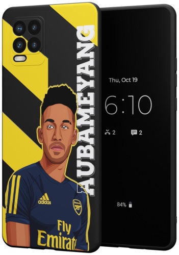 Чехол Mcover для Realme 8 Pro, 8 черный