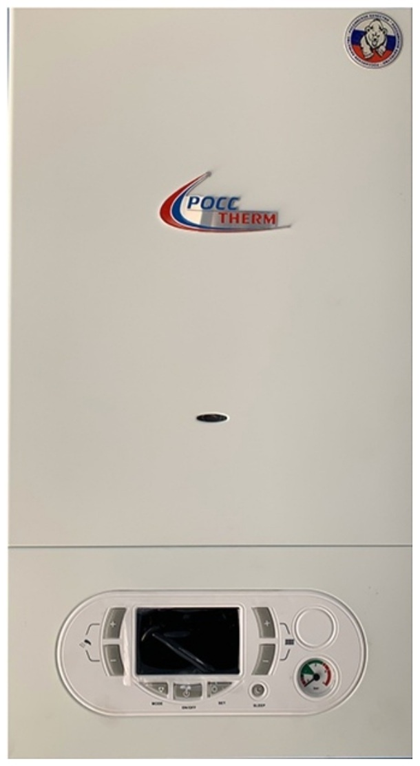 Газовый котел РоссTHERM РТ-160 с дымоходом