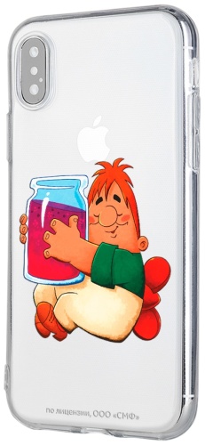 Чехол Mcover для Apple iPhone X, iPhone Xs рисунок