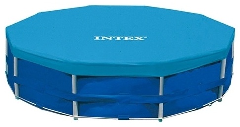 Тент Intex 28031, тип бассейна: каркасный, 366x366 см