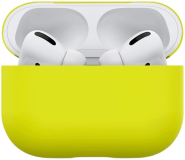 Чехол для Apple AirPods Pro 2 желтый