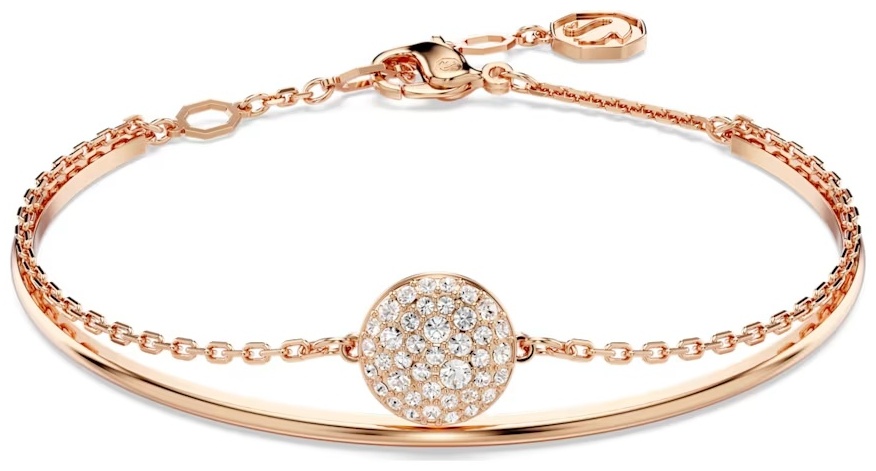 Swarovski длина 17 см ювелирный сплав, кристаллы Swarovski