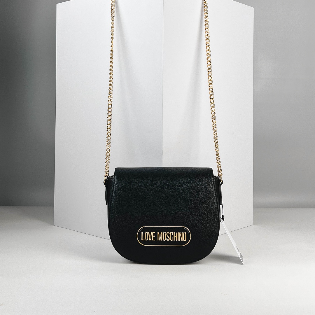 Сумка кросс-боди Love Moschino JC4406PP0FKP0000 экокожа черный