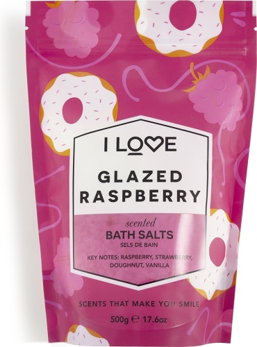 I LOVE Signature Glazed Raspberry морская соль 500 г