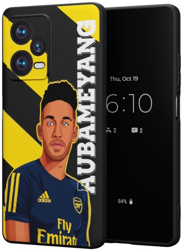 Чехол Mcover для Xiaomi Redmi Note 12 Pro+ 5G черный