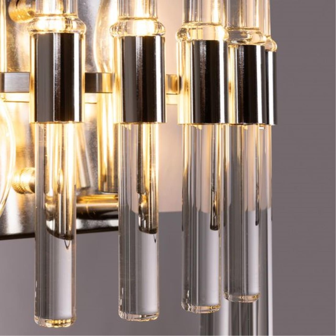 Светильник настенный Arte Lamp E14 40 Вт прозрачный