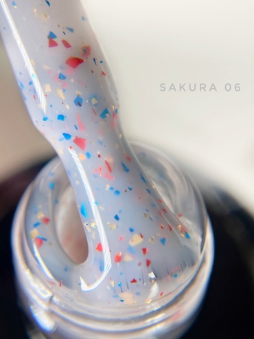 Mia базовое покрытие Sakura 06 камуфлирующее 15 мл