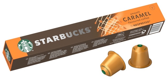 Капсулы кофе Starbucks Caramel 10 шт