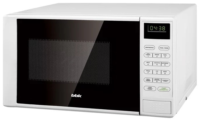 Микроволновая печь BBK 20MWG-735S/W белый