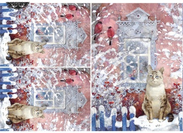 Рисовая бумага Impressio 30х20 см