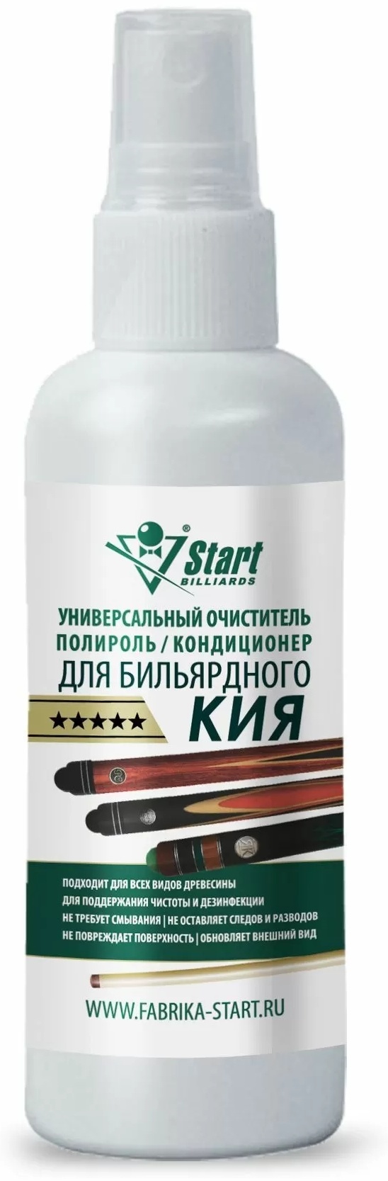 Очиститель для кия Фабрика Старт GG-314-100