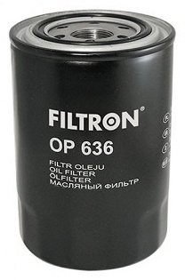 FILTRON масляный фильтр OP636