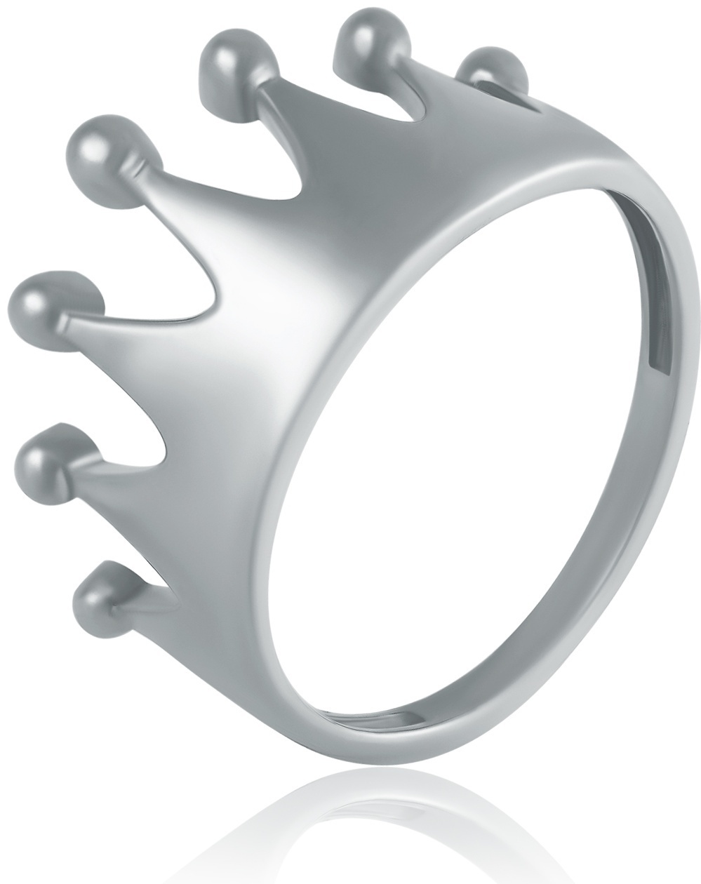 Lucente Silver RIN-LU-925-883855-185 размер 18.5 вес 2.106 г серебро, без вставок