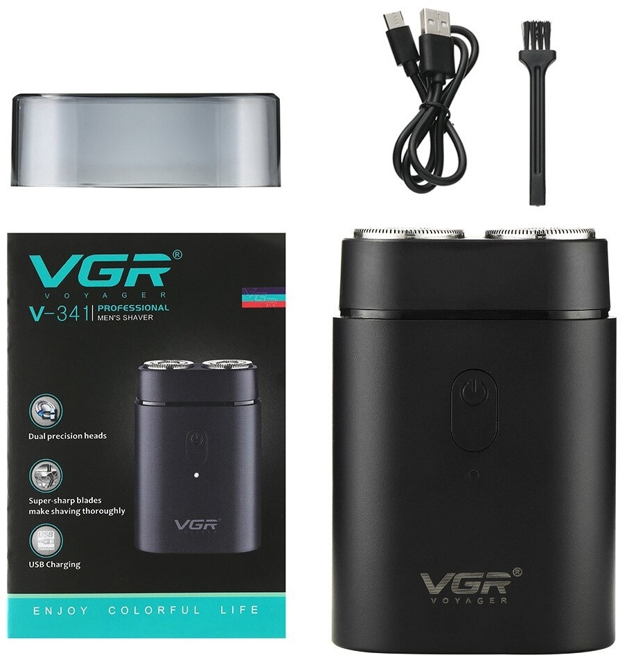 Электробритва VGR Professional V-341 роторная