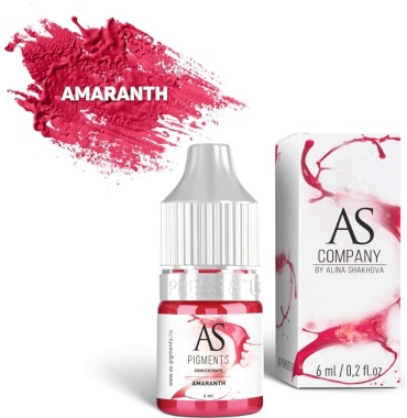 AS COMPANY Classic пигмент Amaranth 6 мл