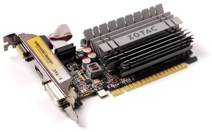 Видеокарта ZOTAC GeForce GT 730 Zone Edition ZT-71115-20L 4GB