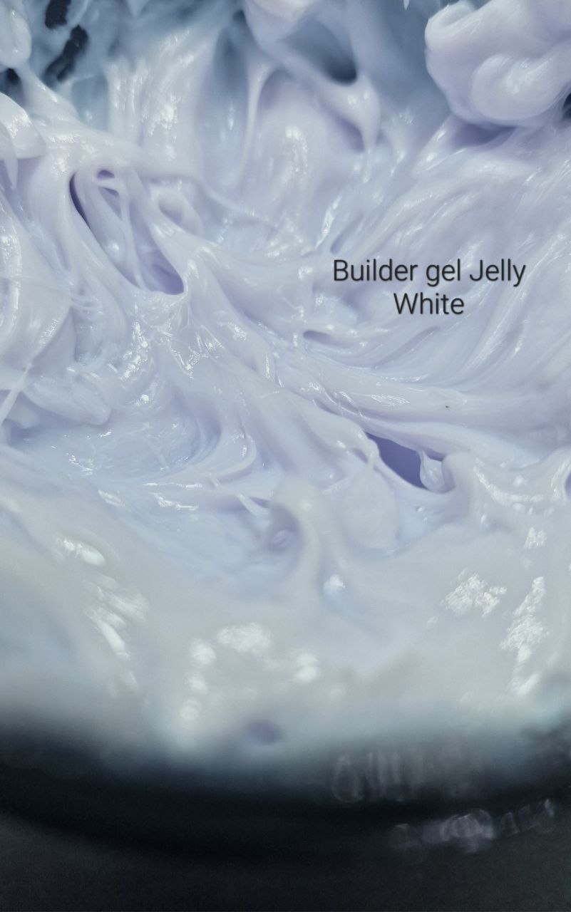 Novel гель Buider gel Jelly White 15 мл