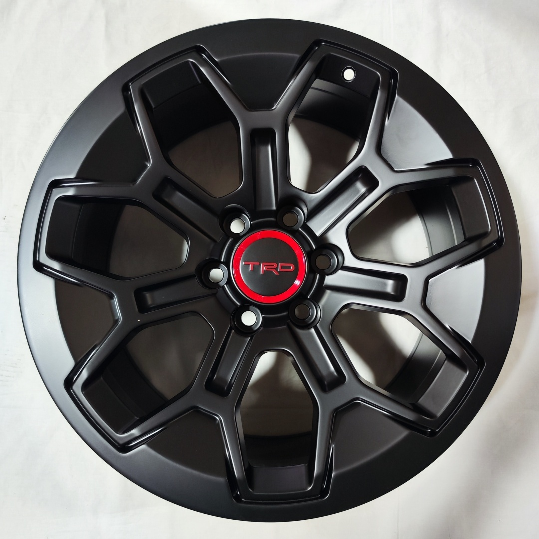 TRD Design 1858 9x20/6x139.7 D106.1 ET15 черный