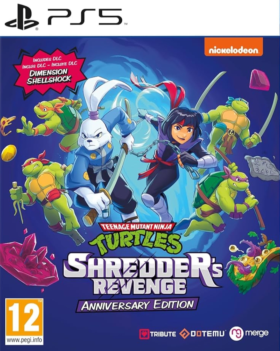 Купить Видеоигра Teenage Mutant Ninja Turtles: Shredder's Revenge ...