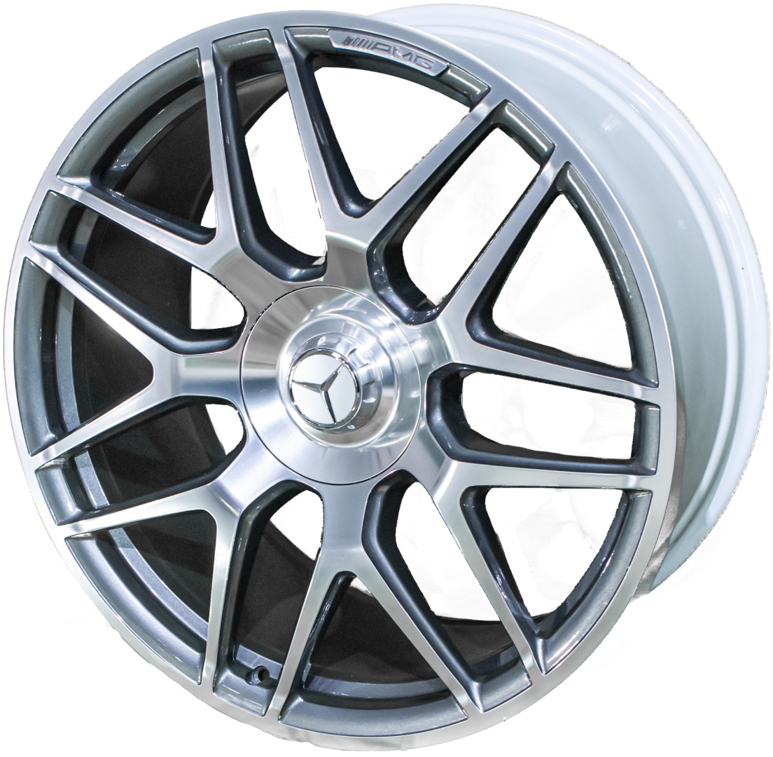MB Parts 924902 10x22/5x130 D84.1 ET36 4 диска серебристый