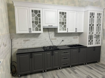 Кухонный гарнитур Royal Brand , 360x250х60 см, ЛДСП, белый
