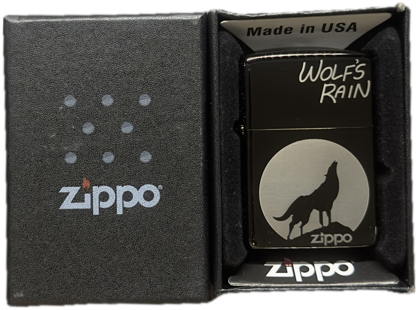 Zippo бензиновая зажигалка 223, сталь