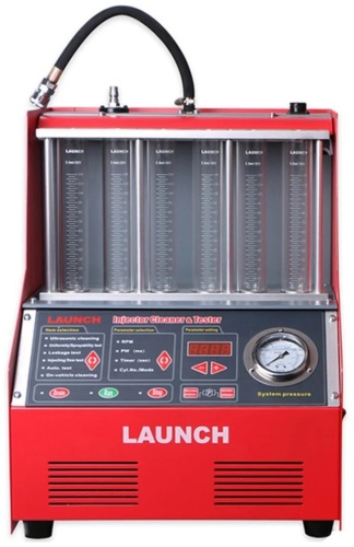 Launch стенд CNC-602A красный