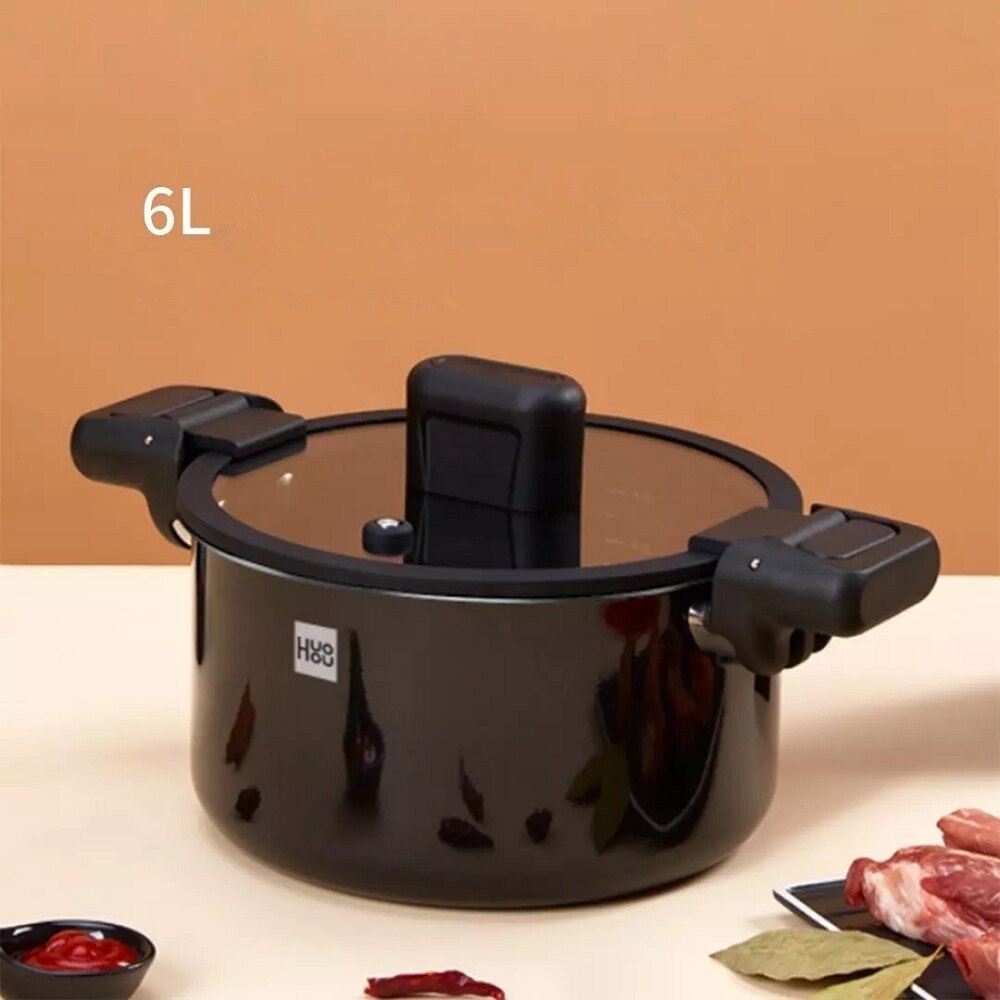 Скороварка 6 л, Xiaomi WYLG11 нержавеющая сталь