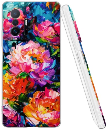 Чехол Mcover для Xiaomi 11T, 11T Pro рисунок