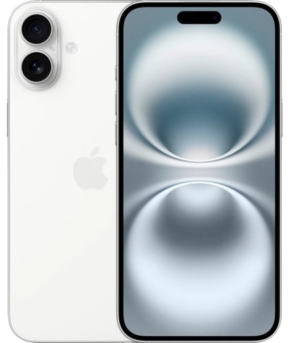 Смартфон Apple iPhone 16 Plus 128Gb Dual eSim белый