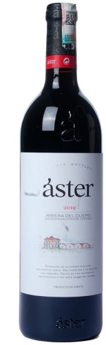 Вино La Rioja Alta Aster Crianza Ribera del Duero DO 2019 сухое красное 14.5% 0.75 л
