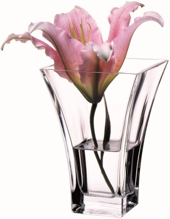 Pasabahce ваза 14 см FLORA 80147SL, стекло