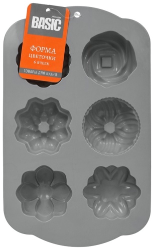Marmiton форма 17407, силикон