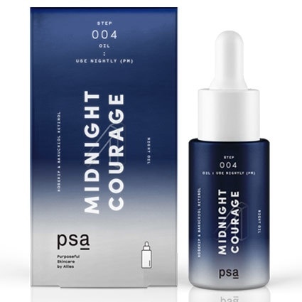 PSA сыворотка Midnight Courage для лица 15 мл