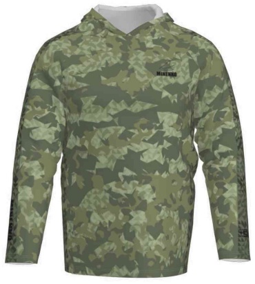 Футболка MINENKO Khaki23ExCoolHL L