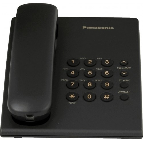 Проводной телефон Panasonic KX-TS2350CAB черный