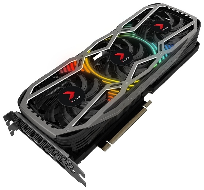 Видеокарта PNY GeForce RTX 3080 Ti XLR8 Gaming 12 ГБ