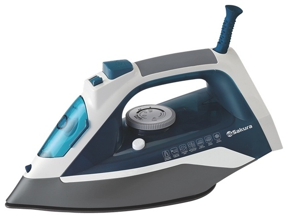 Утюг Sakura SA-3056CBL синий